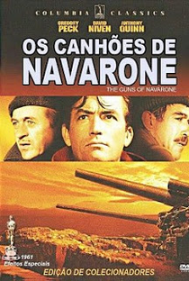 Os Canhões de Navarone - Poster / Capa / Cartaz - Oficial 2