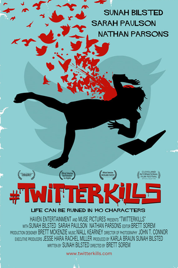 Poster de Curta #twitterkills (2015)