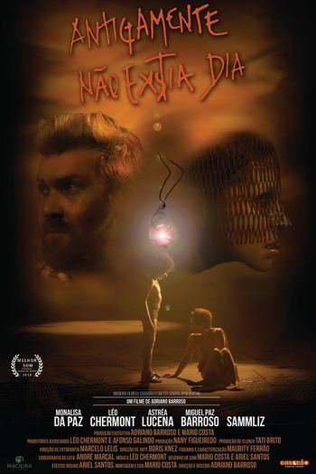 Poster de Curta Antigamente Não Existia Dia (2017)