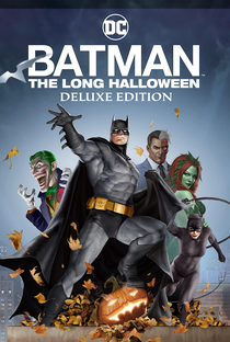 Batman e o Longo Dia das Bruxas: Edição Definitiva - Poster / Capa / Cartaz - Oficial 3