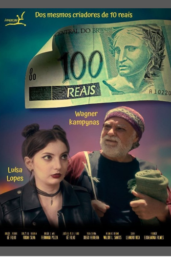 Poster de Filme 100 reais (2025)