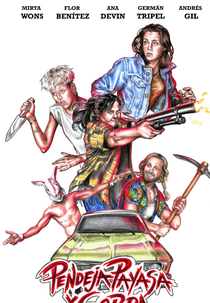 Idiota, palhaça e gorda (Pendeja, payasa y gorda)