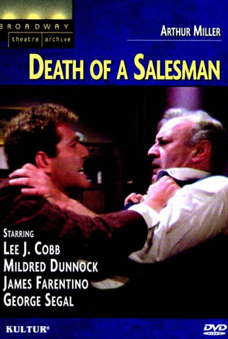 Poster 2 de Filme A Morte do Caixeiro Viajante (1966)