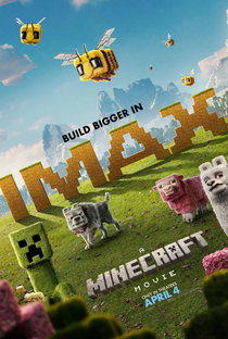 Um Filme Minecraft - Poster / Capa / Cartaz - Oficial 13