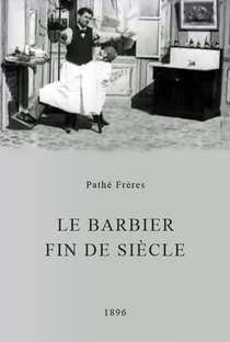 Le barbier fin de siècle - Poster / Capa / Cartaz - Oficial 1