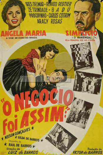 Poster de Filme O Negócio Foi Assim (1956)