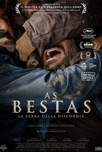 As Bestas - Poster / Capa / Cartaz - Oficial 3