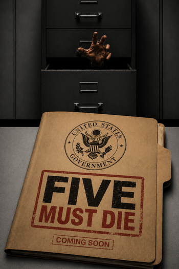 Poster de Filme Five Must Die (2026)