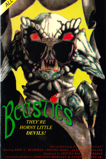 Poster de Filme Beasties (1991)