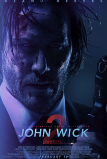 John Wick: Um Novo Dia Para Matar - Poster / Capa / Cartaz - Oficial 2