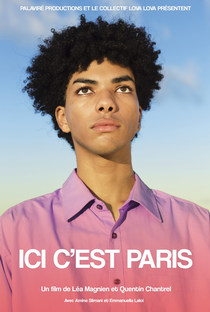 Paris é aqui - Poster / Capa / Cartaz - Oficial 1
