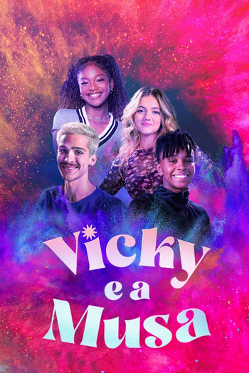Poster de Franquia Vicky e a Musa (2023)