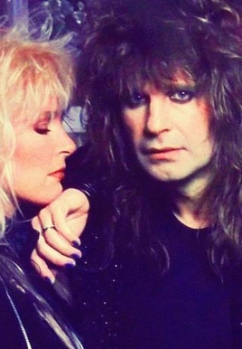 Lita ford ozzy osbourne