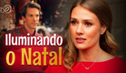 Nunca Se Sabe Onde o Amor Te Espera | Iluminando o Natal | Filmes Completos Dublados