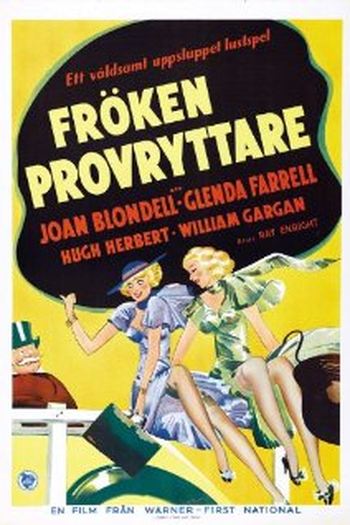 Poster de Filme A Mulher Triunfa (1935)