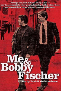 Bobby Fischer e eu - Poster / Capa / Cartaz - Oficial 1