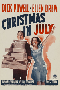 Natal em Julho - Poster / Capa / Cartaz - Oficial 3