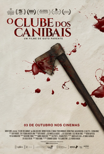 O Clube dos Canibais - Poster / Capa / Cartaz - Oficial 1