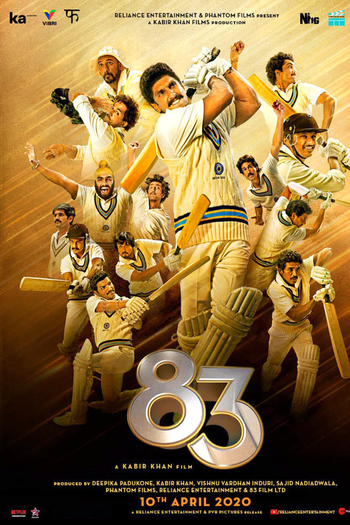 Poster de Filme 83 (2020)