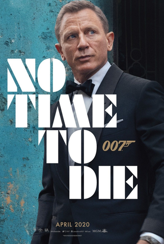 Poster 2 de Filme 007: Sem Tempo para Morrer (2021)