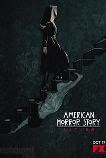 American Horror Story: Asylum (2ª Temporada) - Poster / Capa / Cartaz - Oficial 5