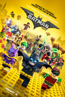 LEGO Batman: O Filme - Poster / Capa / Cartaz - Oficial 7