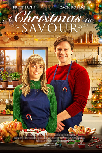 Poster de Filme A Christmas to Savour (2021)