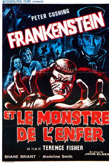  de Filme Frankenstein e o Monstro do Inferno (1974)