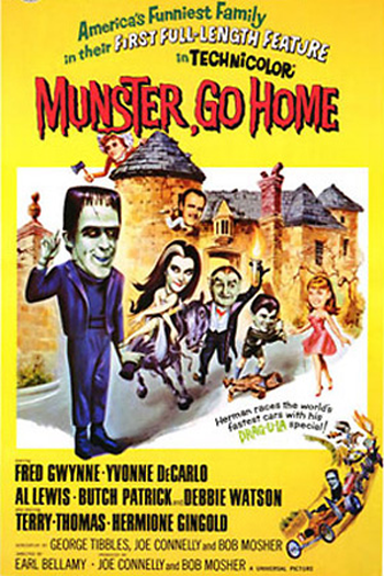  de Filme Monstros, Não Amolem! (1966)