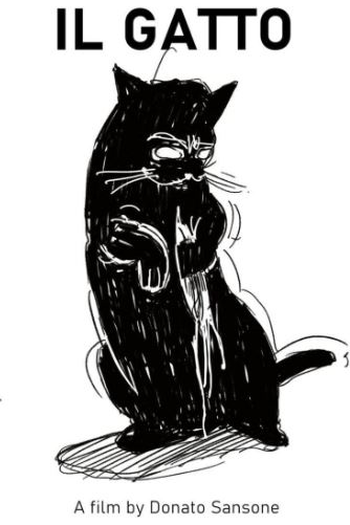 Poster de Curta O Gato (2019)