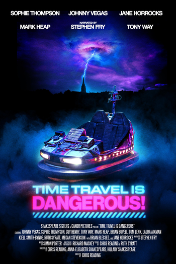 Poster de Filme Time Travel Is Dangerous (2024)