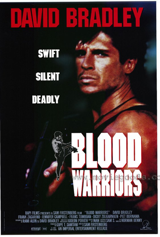 Poster 1 de Filme American Samurai 2: Guerreiros de Sangue (1993)
