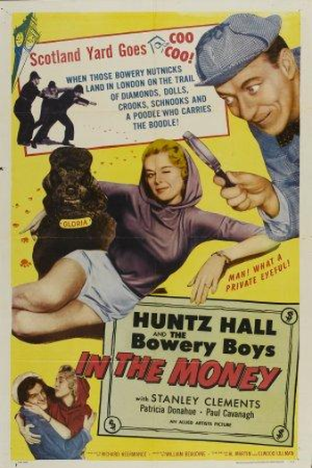Poster de Filme In the Money (1958)
