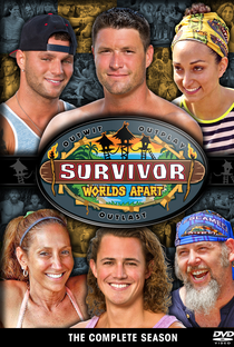 Survivor: Worlds Apart (30ª temporada) - Poster / Capa / Cartaz - Oficial 1