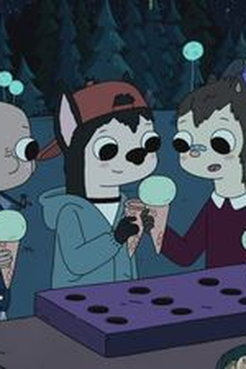 Poster de Episódio Hedgehog Werewolf (2018)
