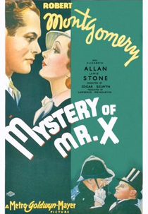 O Mistério de Mr. X (The Mystery of Mr. X)