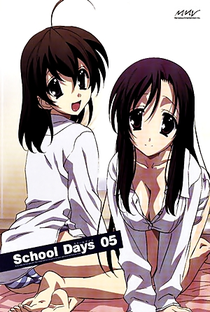 School Days - Poster / Capa / Cartaz - Oficial 11