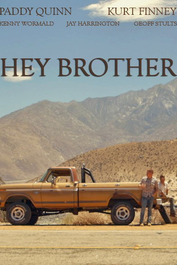 Poster de Filme Hey Brother (2015)