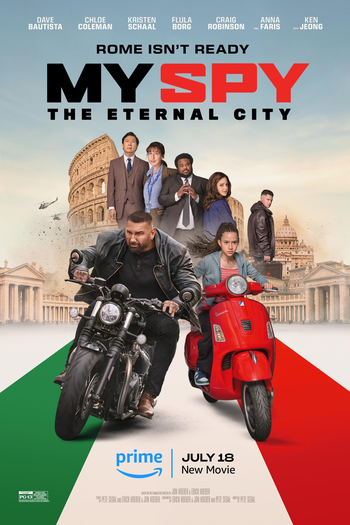  de Filme Aprendiz de Espiã: Na Cidade Eterna (2024)