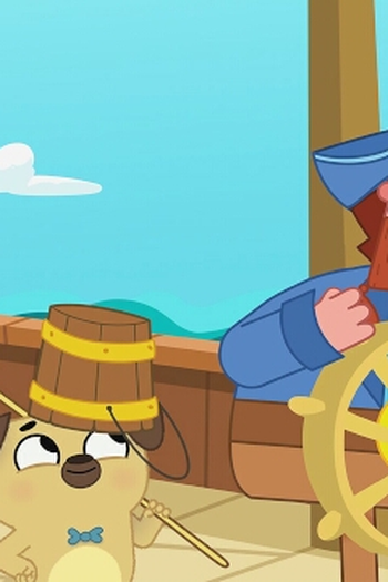 Poster de Episódio Dog Loves Pirates (2020)