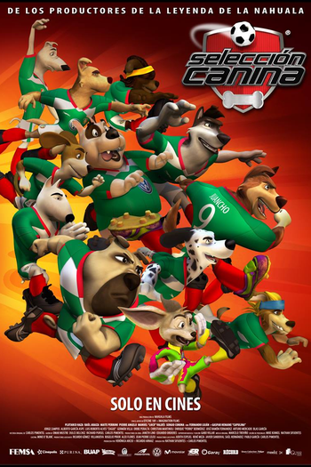 Poster de Filme Seleção Canina (2015)