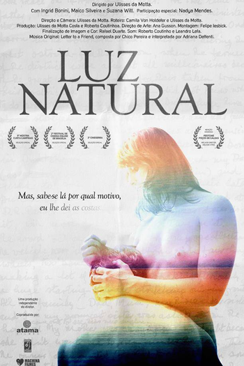 Poster de Curta Luz Natural (2015)