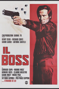 Il Boss - Poster / Capa / Cartaz - Oficial 2