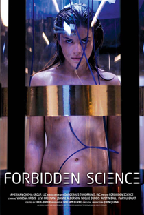 Forbidden Science - Poster / Capa / Cartaz - Oficial 1
