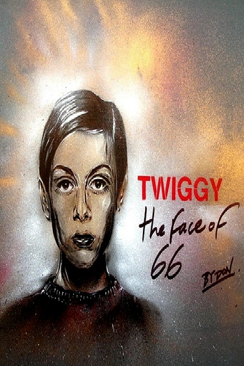 Poster de Filme Twiggy – O Rosto dos Anos 60 (2012)