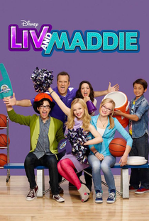 Liv & Maddie (2ª Temporada) - Poster / Capa / Cartaz - Oficial 3