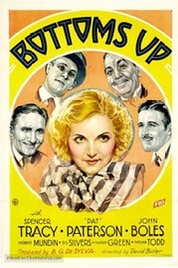 Poster de Filme Loucuras de Hollywood (1934)