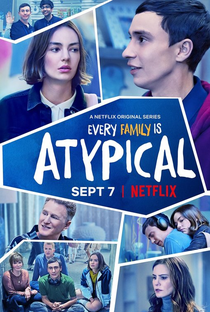 Atypical (2ª Temporada) - Poster / Capa / Cartaz - Oficial 1
