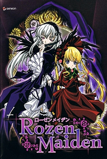 Rozen Maiden (1ª Temporada) - Poster / Capa / Cartaz - Oficial 17