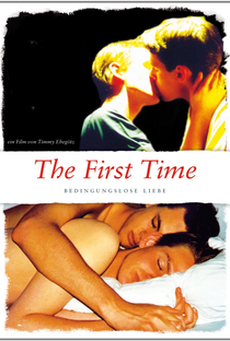 The First Time - Bedingungslose Liebe - Poster / Capa / Cartaz - Oficial 1